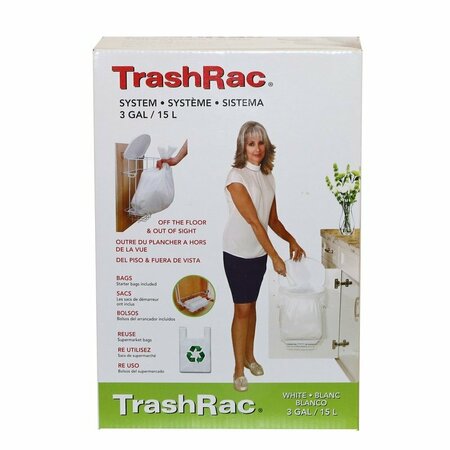 PRIME WAY TRASHRAC BASIC 3 GAL 82153